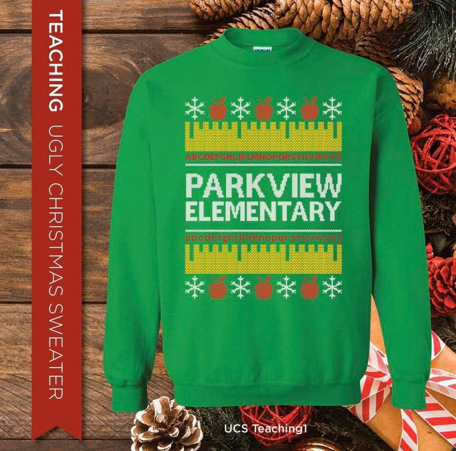 Ugly Christmas Sweaters Make Christmas More Merry!