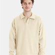 Load image into Gallery viewer, Garment-Dyed Polo Collar Sweatshirt
