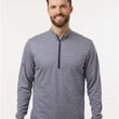 Load image into Gallery viewer, Space Dyed Quarter-Zip Pullover
