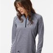 Load image into Gallery viewer, Women's Space Dyed Quarter-Zip Pullover
