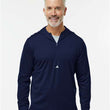 Load image into Gallery viewer, Lightweight Performance Quarter-Zip Hooded Pullover

