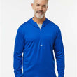 Load image into Gallery viewer, Lightweight Performance Quarter-Zip Hooded Pullover
