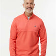 Load image into Gallery viewer, Ultimate365 Textured Quarter-Zip Pullover
