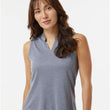 Load image into Gallery viewer, Women's Ultimate365 Textured Sleeveless Shirt
