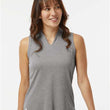 Load image into Gallery viewer, Women's Ultimate365 Textured Sleeveless Shirt
