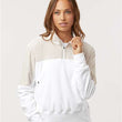 Load image into Gallery viewer, Women's Fleece Quarter-Zip Pullover
