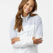 Load image into Gallery viewer, Women's Fleece Quarter-Zip Pullover
