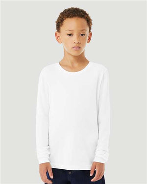 Youth Triblend Long Sleeve Tee