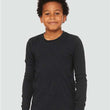 Load image into Gallery viewer, Youth Heather CVC Long Sleeve Tee
