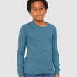 Load image into Gallery viewer, Youth Heather CVC Long Sleeve Tee
