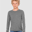 Load image into Gallery viewer, Youth Triblend Long Sleeve Tee
