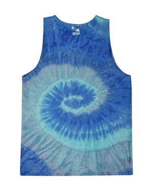 Tie-Dyed Tank Top