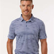 Load image into Gallery viewer, Ultimate365 Textured Stripe Polo

