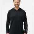 Load image into Gallery viewer, PFG Terminal Tackle™ Hooded Long Sleeve T-Shirt
