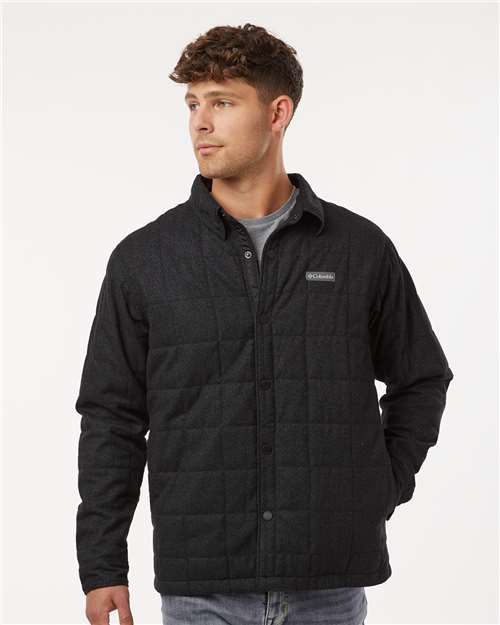 Landroamer™ Quilted Shirt Jacket
