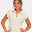 Load image into Gallery viewer, Women's French Terry Half Zip
