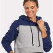 Load image into Gallery viewer, Women's Cropped Fleece Hooded Sweatshirt
