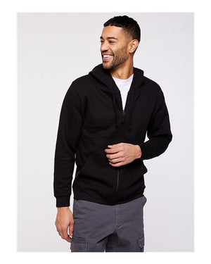 Full-Zip Fleece Hoodie