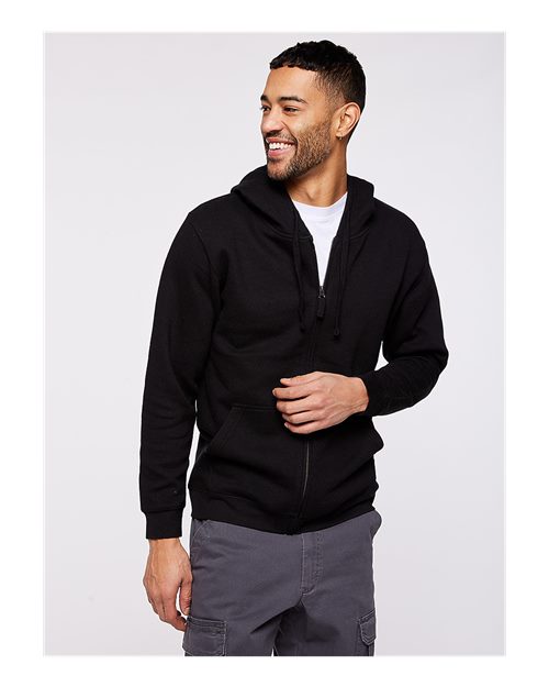 Full-Zip Fleece Hoodie