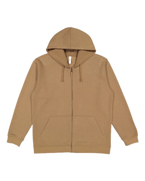 Full-Zip Fleece Hoodie