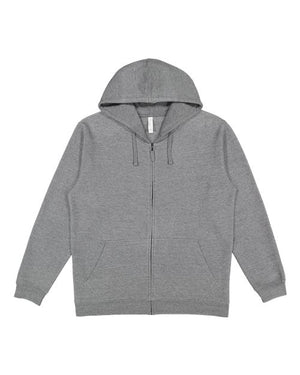 Full-Zip Fleece Hoodie