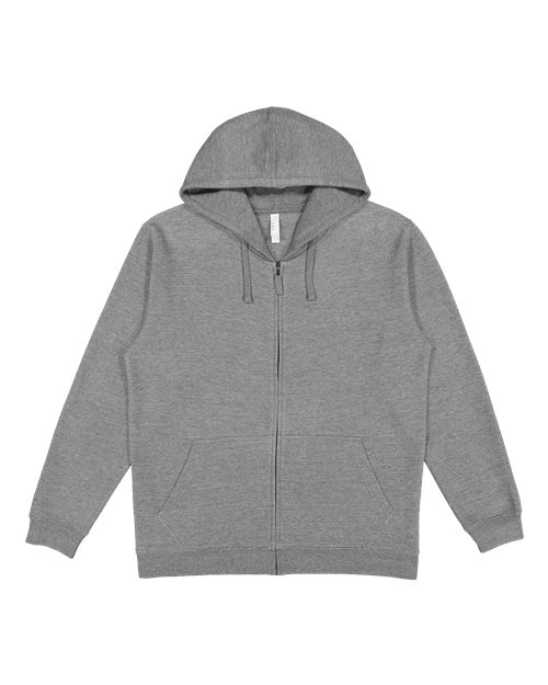 Full-Zip Fleece Hoodie