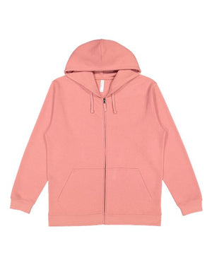 Full-Zip Fleece Hoodie