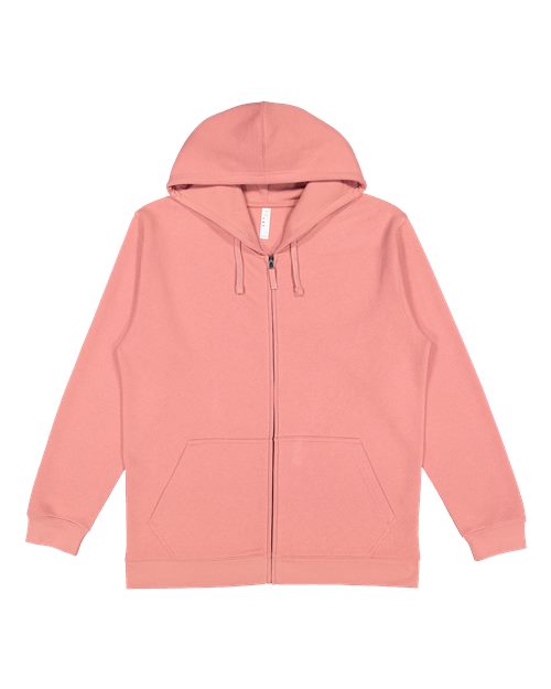 Full-Zip Fleece Hoodie