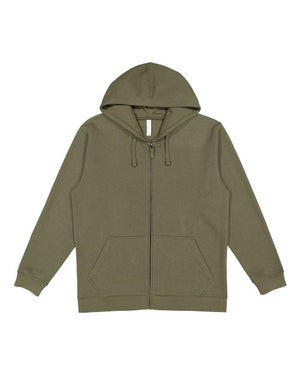 Full-Zip Fleece Hoodie