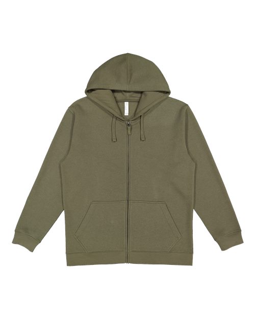 Full-Zip Fleece Hoodie