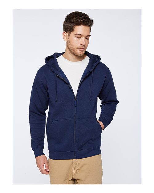 Full-Zip Fleece Hoodie