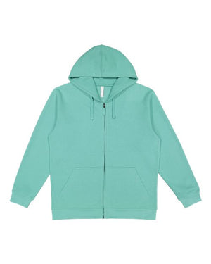 Full-Zip Fleece Hoodie