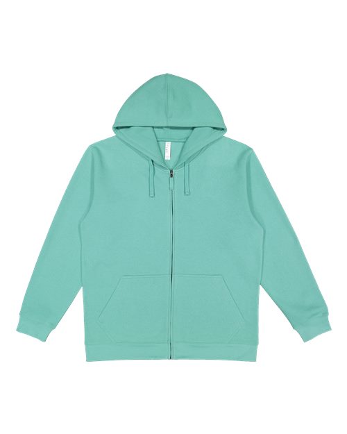 Full-Zip Fleece Hoodie