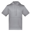 Load image into Gallery viewer, Fleece Short Sleeve Hooded Pullover

