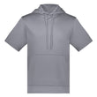 Load image into Gallery viewer, Fleece Short Sleeve Hooded Pullover
