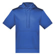 Load image into Gallery viewer, Fleece Short Sleeve Hooded Pullover
