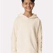 Load image into Gallery viewer, Garment-Dyed Youth Lightweight Fleece Hooded Sweatshirt
