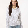 Load image into Gallery viewer, Women's Maddie Floral Print Hooded Sweatshirt
