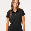Load image into Gallery viewer, Women's Textured Stripe Polo
