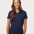 Load image into Gallery viewer, Women's Textured Stripe Polo
