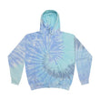 Load image into Gallery viewer, Tie-Dyed Full-Zip Hooded Sweatshirt
