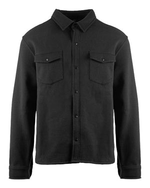 Fleece Snap Jacket