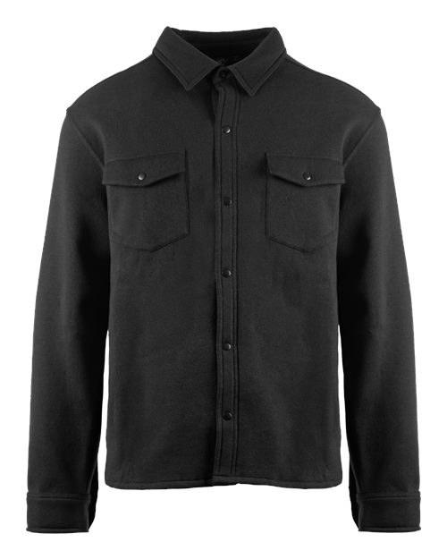 Fleece Snap Jacket