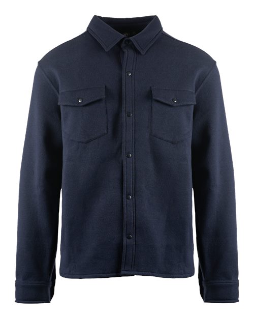 Fleece Snap Jacket