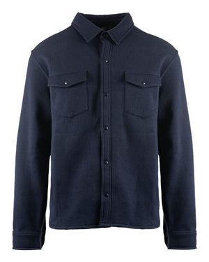 Fleece Snap Jacket