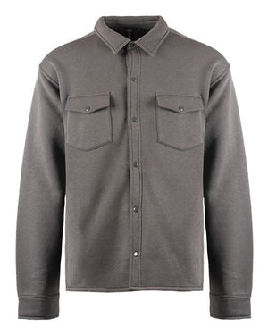 Fleece Snap Jacket