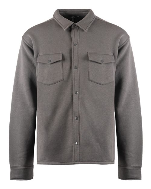 Fleece Snap Jacket