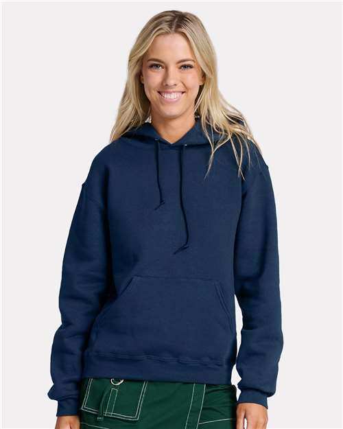 Rugged Hooded Sweatshirt