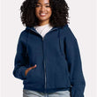 Load image into Gallery viewer, Rugged Full-Zip Hooded Sweatshirt
