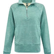 Load image into Gallery viewer, Women's Electric Fleece Quarter-Zip Sweatshirt
